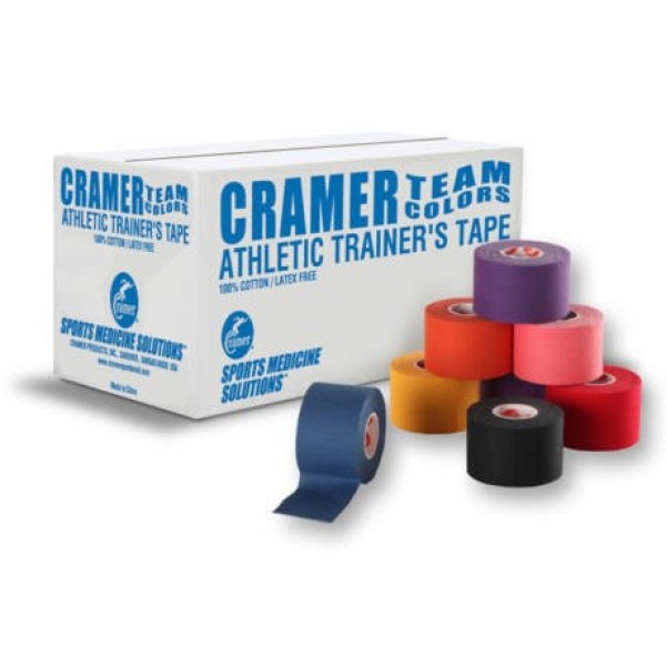 Athletic Tape Colorat - Cramer 3.8cm Portocaliu