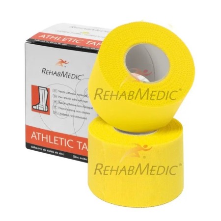 Athletic Tape - Rehabmedic - 3.8cm GALBEN Athletic Tape - Rehabmedic - 3.8cm GALBEN