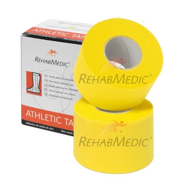 Athletic Tape - Rehabmedic - 3.8cm GALBEN