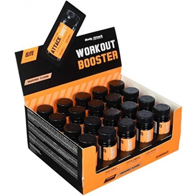 ATTACK SHOTS  20 x 60ml - Grapefruit