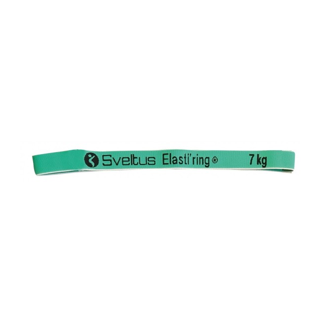 Banda elastica circulara 7 kg verde - Sveltus Banda elastica circulara 7 kg verde - Sveltus