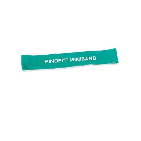 Banda elastica Miniband 33 cm verde PINOFIT® Banda elastica Miniband 33 cm verde PINOFIT®