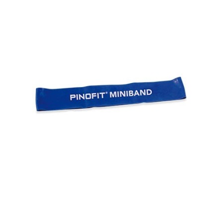 Banda elastica Miniband 33cm albastra PINOFIT® Banda elastica Miniband 33cm albastra PINOFIT®