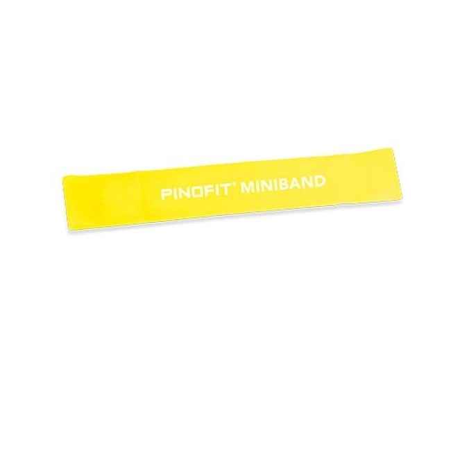 Banda elastica Miniband 33cm galbena PINOFIT® Banda elastica Miniband 33cm galbena PINOFIT®