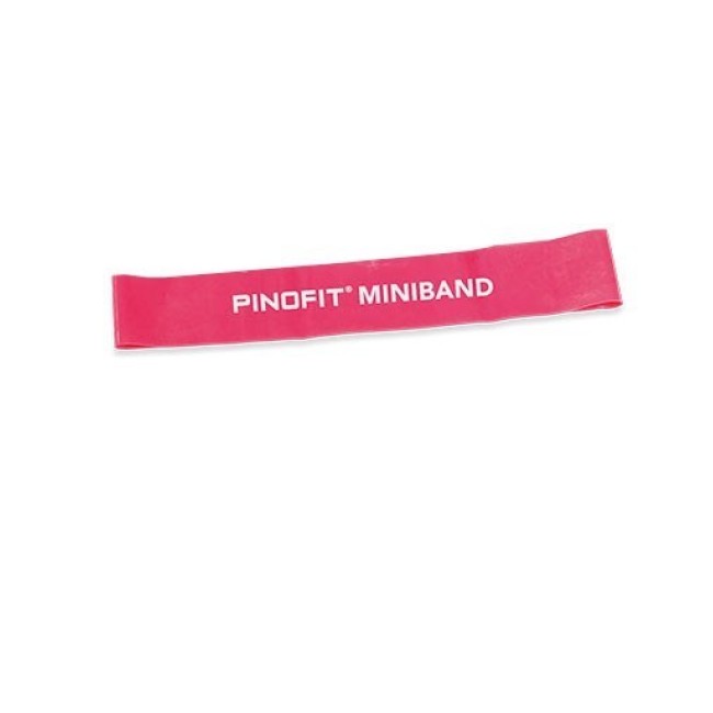 Banda elastica Miniband 33cm rosie PINOFIT® Banda elastica Miniband 33cm rosie PINOFIT®