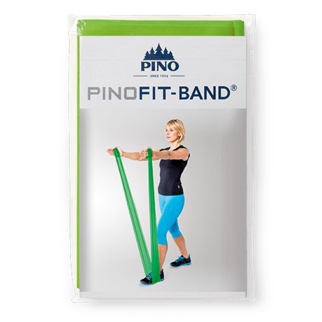 Banda elastica pentru gimnastica PINOFIT - Albastru deschis