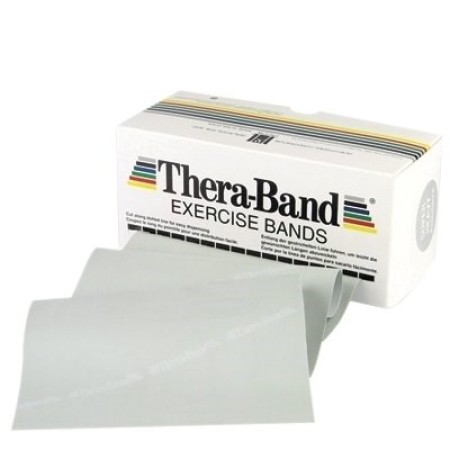 Banda elastica THERA-BAND® - Argintiu Banda elastica THERA-BAND® - Argintiu