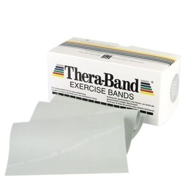Banda elastica THERA-BAND® - Argintiu