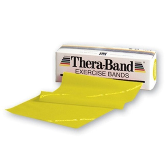 Banda elastica THERA-BAND® - Galbena