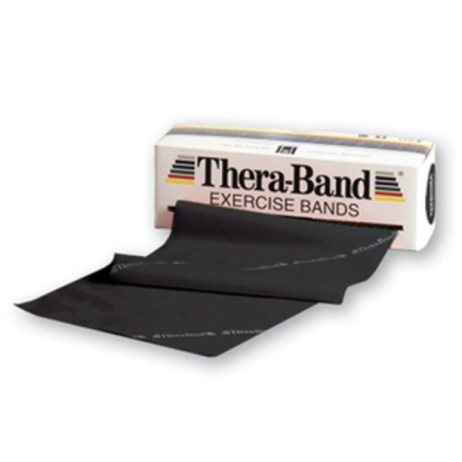 Banda elastica THERA-BAND® - Negru