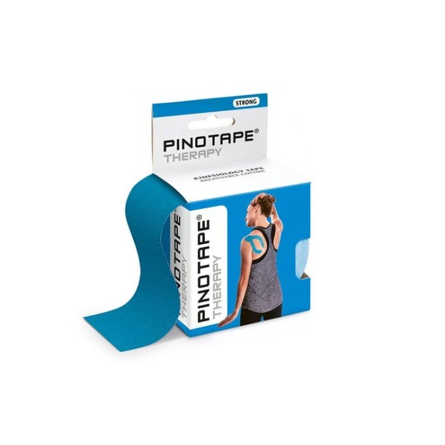 Banda Kinesio PINOTAPE® pro Therapy - Albastru