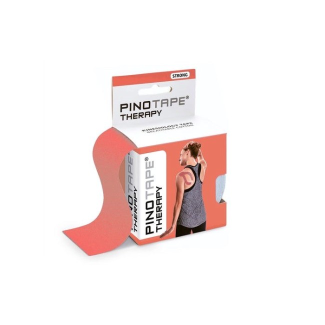 Banda Kinesio PINOTAPE® pro Therapy - Coral