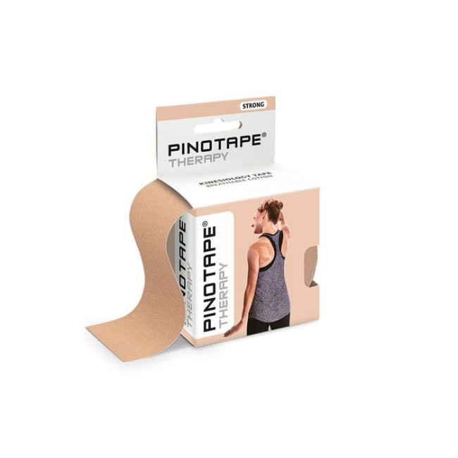 Banda Kinesio PINOTAPE® pro Therapy - Crem Banda Kinesio PINOTAPE® pro Therapy - Crem