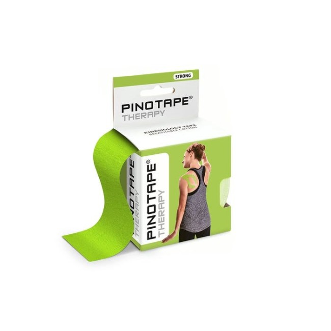 Banda Kinesio PINOTAPE® pro Therapy - Lime