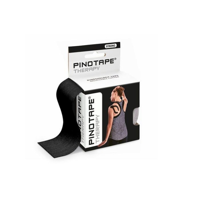 Banda Kinesio PINOTAPE® pro Therapy - Negru