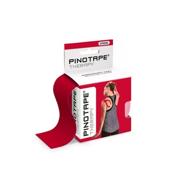 Banda Kinesio PINOTAPE® pro Therapy - Rosu