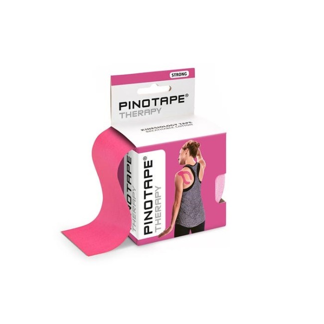 Banda Kinesio PINOTAPE® pro Therapy - Roz