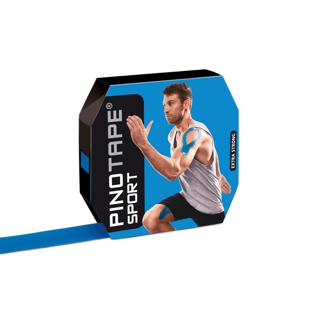 Banda Kinesio PINOTAPE® Sport - 31m Albastru Banda Kinesio PINOTAPE® Sport - 31m Albastru