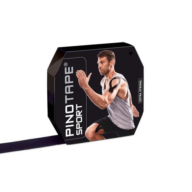 Banda Kinesio PINOTAPE® Sport - 31m Negru Banda Kinesio PINOTAPE® Sport - 31m Negru