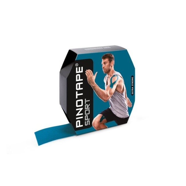 Banda Kinesio PINOTAPE® Sport - 31m Petrol Banda Kinesio PINOTAPE® Sport - 31m Petrol