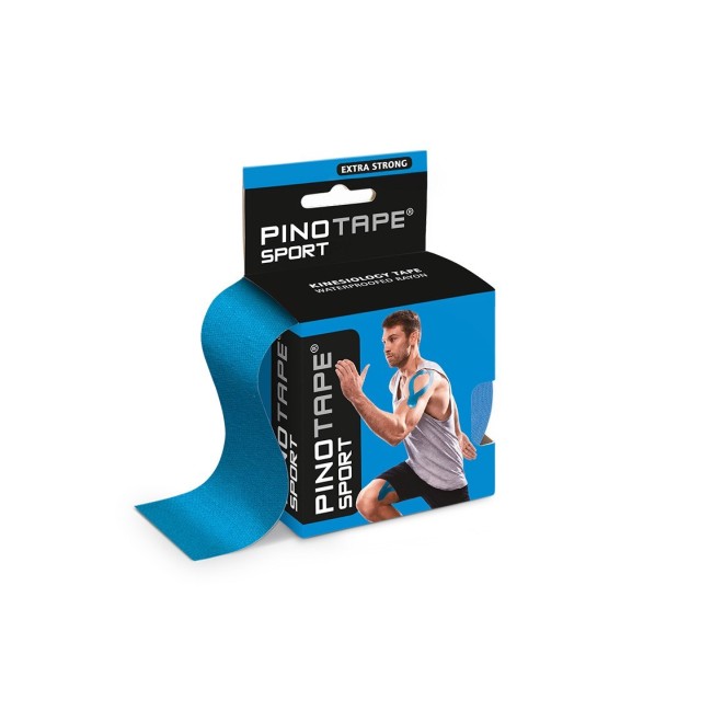 Banda Kinesio PINOTAPE® Sport - Albastru