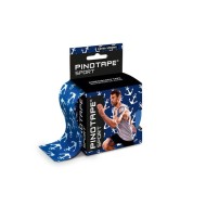 Banda Kinesio PINOTAPE® Sport - Albastru cu ancore