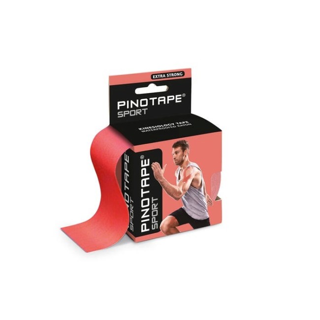 Banda Kinesio PINOTAPE® Sport - Coral