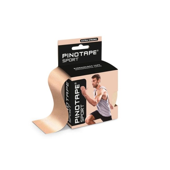 Banda Kinesio PINOTAPE® Sport - Crem