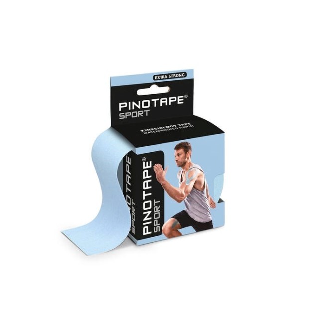 Banda Kinesio PINOTAPE® Sport - ICE Blue Banda Kinesio PINOTAPE® Sport - ICE Blue