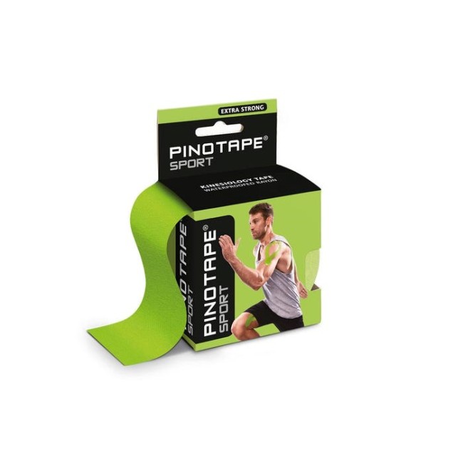 Banda Kinesio PINOTAPE® Sport - Lime