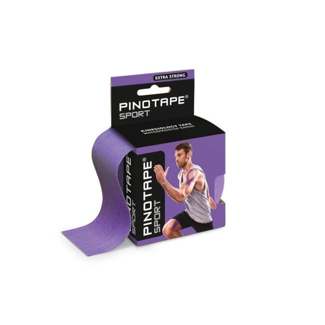 Banda Kinesio PINOTAPE® Sport - Mov