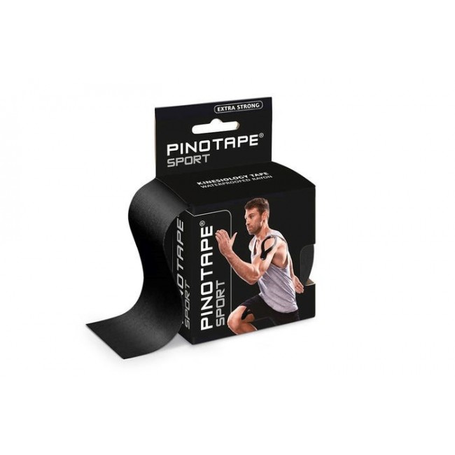 Banda Kinesio PINOTAPE® Sport - Negru