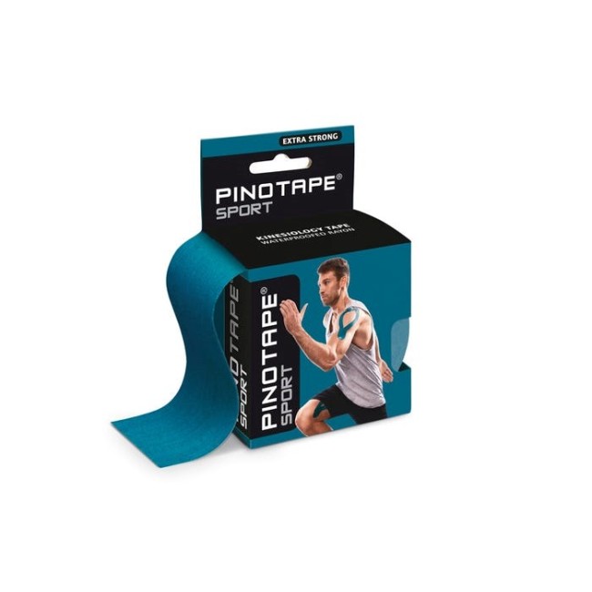 Banda Kinesio PINOTAPE® Sport - Petrol Banda Kinesio PINOTAPE® Sport - Petrol