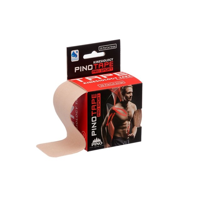 Banda Kinesio PINOTAPE® Sport PRE-CUT - Crem