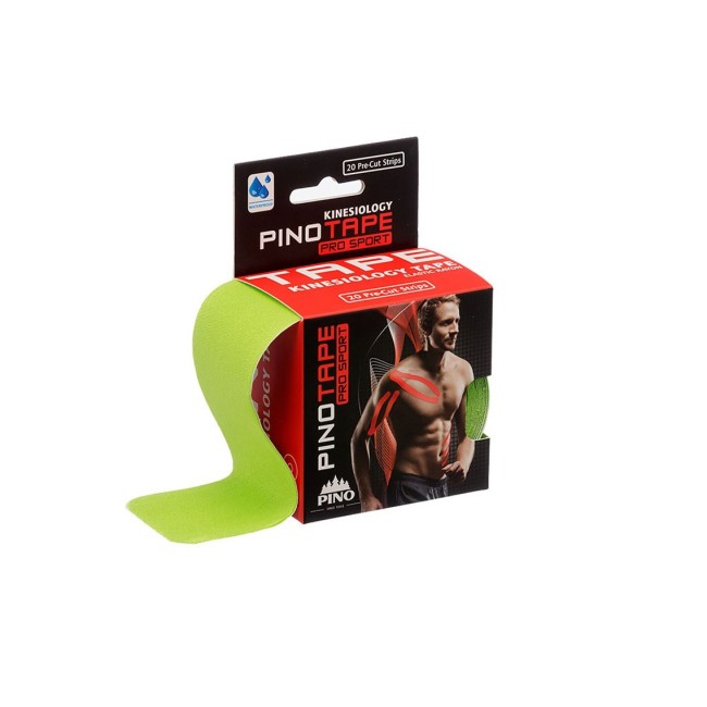 Banda Kinesio PINOTAPE® Sport PRE-CUT - Lime