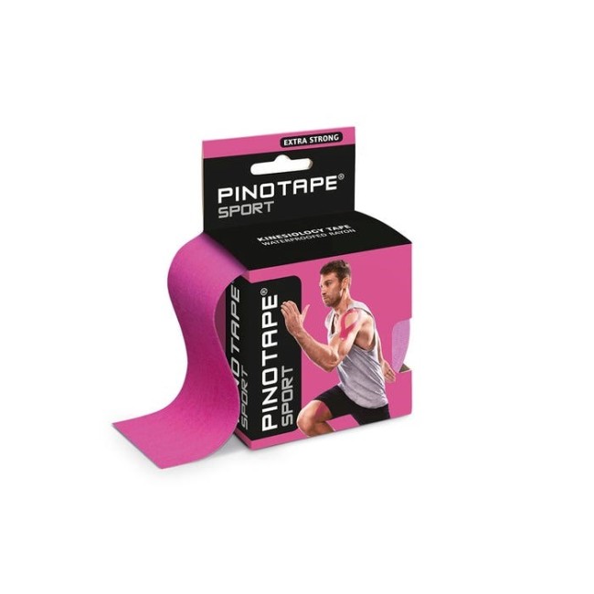 Banda Kinesio PINOTAPE® Sport - Roz