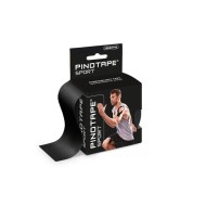 Banda Kinesio PINOTAPE® Sport Sensitiv - Negru