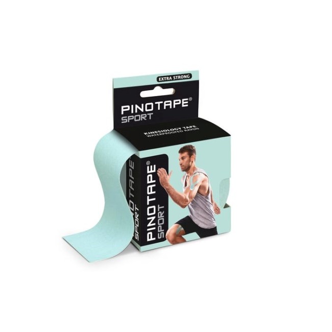 Banda Kinesio PINOTAPE® Sport - Verde menta Banda Kinesio PINOTAPE® Sport - Verde menta