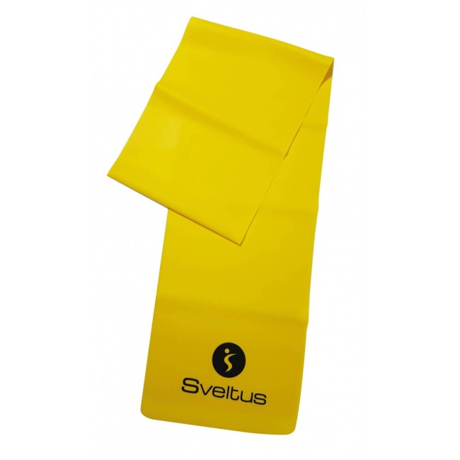 Banda latex antrenament galbena 1.2m - Sveltus Banda latex antrenament galbena 1.2m - Sveltus