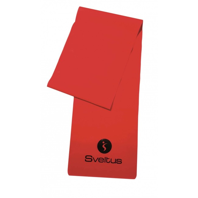 Banda latex antrenament rosie 1.2m - Sveltus Banda latex antrenament rosie 1.2m - Sveltus