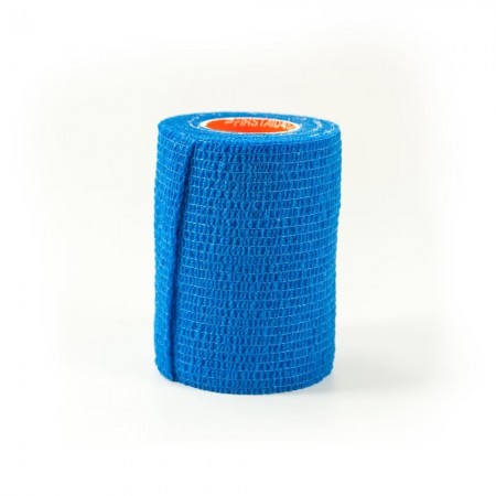 Bandaj elastic autoadeziv 10cm - Albastru Ice Bandaj elastic autoadeziv 10cm - Albastru Ice