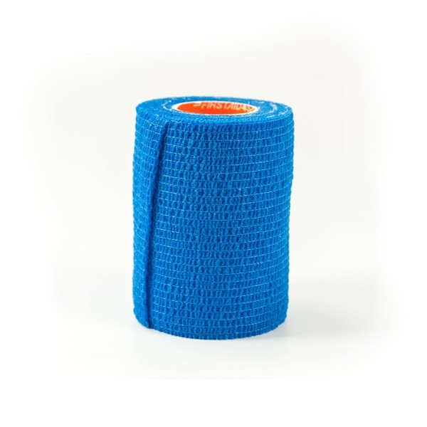 Bandaj elastic autoadeziv 10cm - Albastru Ice