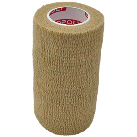 Bandaj elastic autoadeziv 10cm - Crem (Skin) Bandaj elastic autoadeziv 10cm - Crem (Skin)