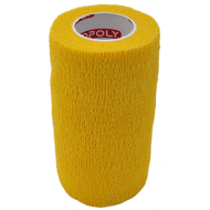 Bandaj elastic autoadeziv 10cm - Galben