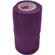 Bandaj elastic autoadeziv 10cm - Mov