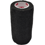 Bandaj elastic autoadeziv 10cm - Negru