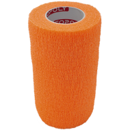 Bandaj elastic autoadeziv 10cm - Portocaliu