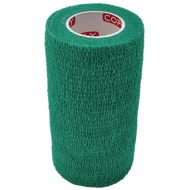 Bandaj elastic autoadeziv 10cm - Verde