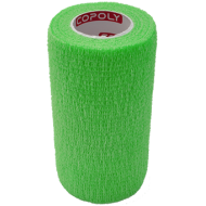 Bandaj elastic autoadeziv 10cm - Verde deschis