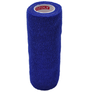 Bandaj elastic autoadeziv 15cm - Albastru